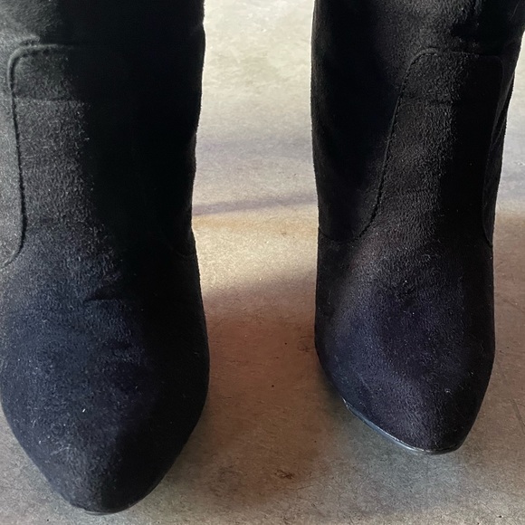 Cathy Jeans below knee long heeled boots - Picture 7 of 7